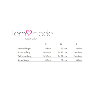 Lemoniade L154 Damen Winter-Kleid Langarm in A-Linie