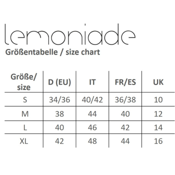 Lemoniade L187, kurzes und enganliegendes Kleid mit romantischen R&uuml;schen Made in EU