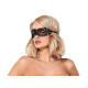 Obsessive Damen Augenmaske 710 - sexy Accessoires, Einheitsgröße, Schwarz