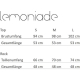 Lemoniade L238 Damen Set aus Rock und Bluse, M (38), Schwarz