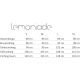 Lemoniade L265 Damen Winter-Kleid Langarm mit Chiffon, S (36), Karminrot