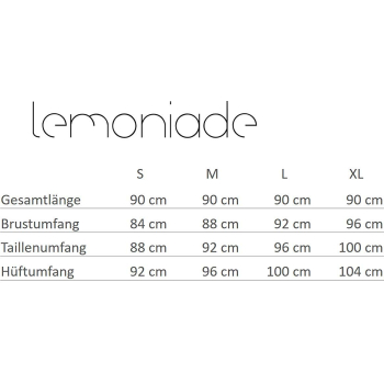 Lemoniade L272 Damen Übergangs-Kleid mit 3/4-Ärmel