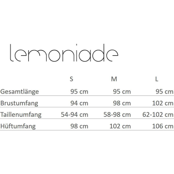 Lemoniade L276 Damen Winter-Kleid Langarm mit Blumenprint