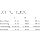 Lemoniade L240 Damen Winter-Kleid Langarm mit Chiffon, S (36), Schwarz