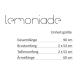 Lemoniade LS222 Damen Cardigan / offene Strickjacke lang