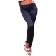 GEPUR 5871 Damen Leggings/Stretch Hose in trendigem Design mit Dekosteinen