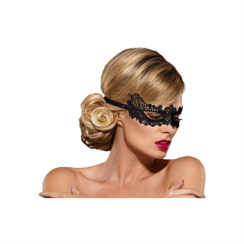 Obsessive A701 Damen sexy Augenmaske in Geschenkbox, Einheitsgröße, Schwarz