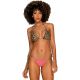 Obsessive California Damen Bikini in verführerischem Design, XL, Pink Leo