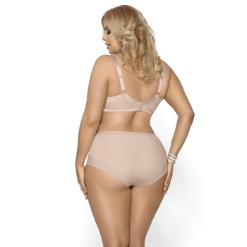 Gorsenia lingerie K441 Damen Soft-BH große Größen made in EU mit Wäschenetz