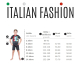 Italian Fashion Crazy Jungen Shorty