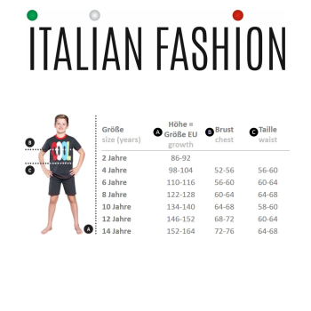 Italian Fashion Remek Jungen Shorty