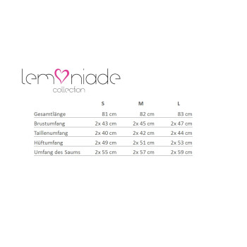 Lemoniade L139 Damen Sommer-Kleid in A-Linie ohne Ärmel, L (40), Rosa