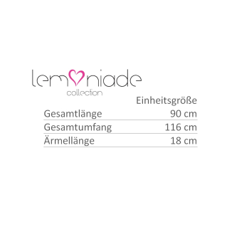 Lemoniade LS170 Damen Strickjacke mit Fledermausärmel, Einheitsgröße, Schwarz