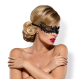 Obsessive Damen Augenmaske 701 - sexy Accessoires, Einheitsgröße, Schwarz