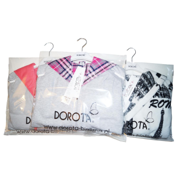 DOROTA kuscheliger und moderner Baumwoll-Bademantel mit Taschen, Reißverschluss & Kapuze